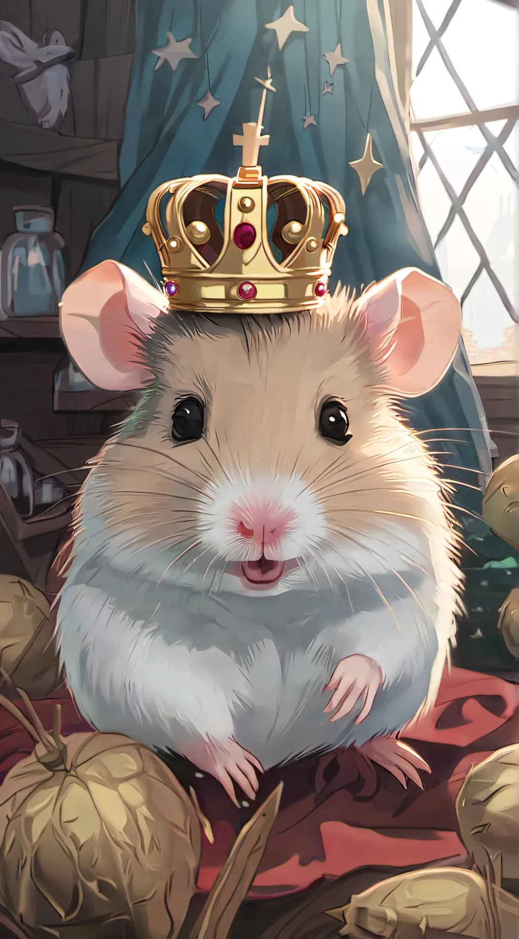 Talkie AI - Chat with Queen hammy