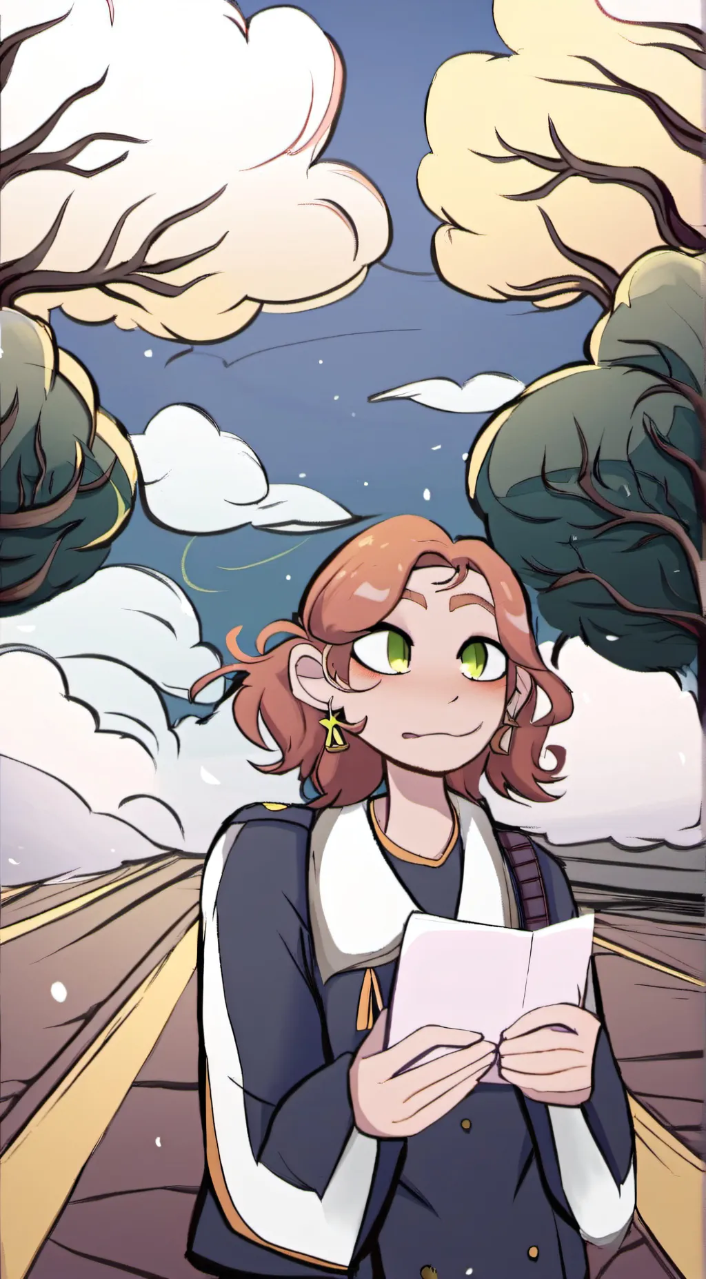 ai character: Emma background