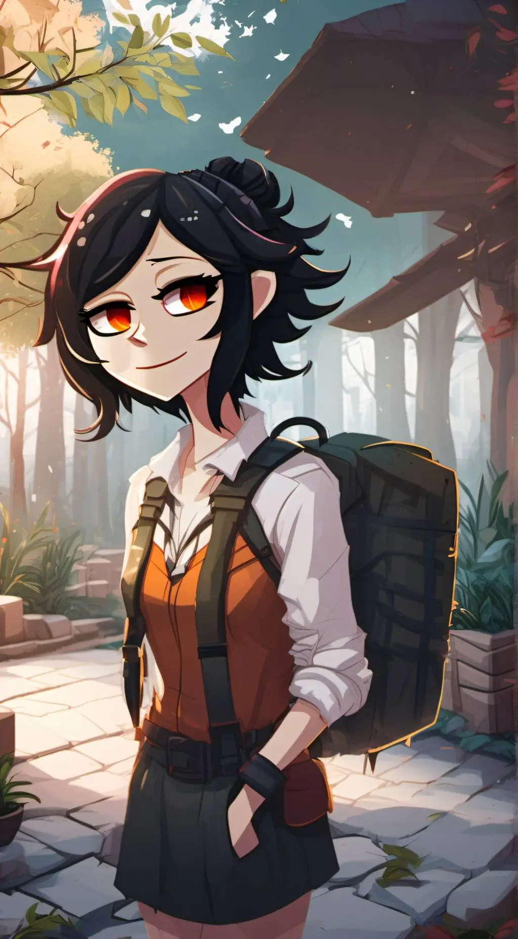 ai character: Leyla background