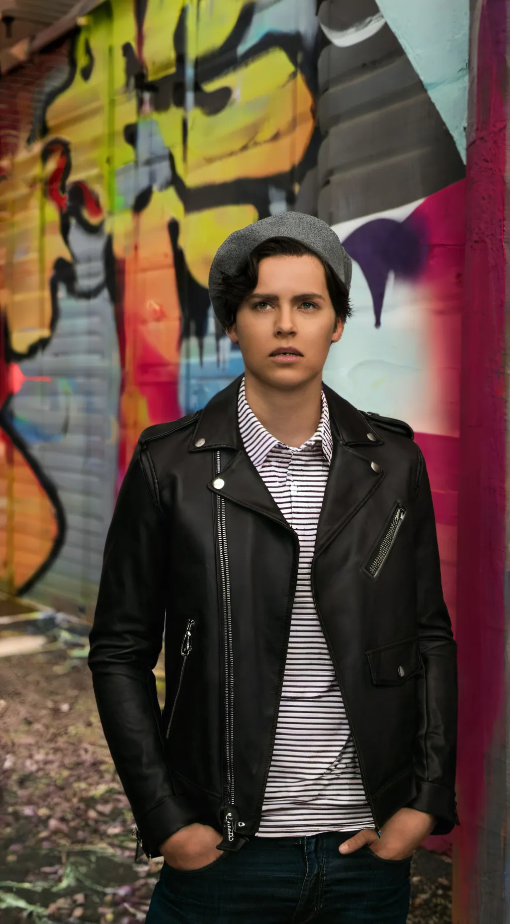 ai character: Jughead Jones  background