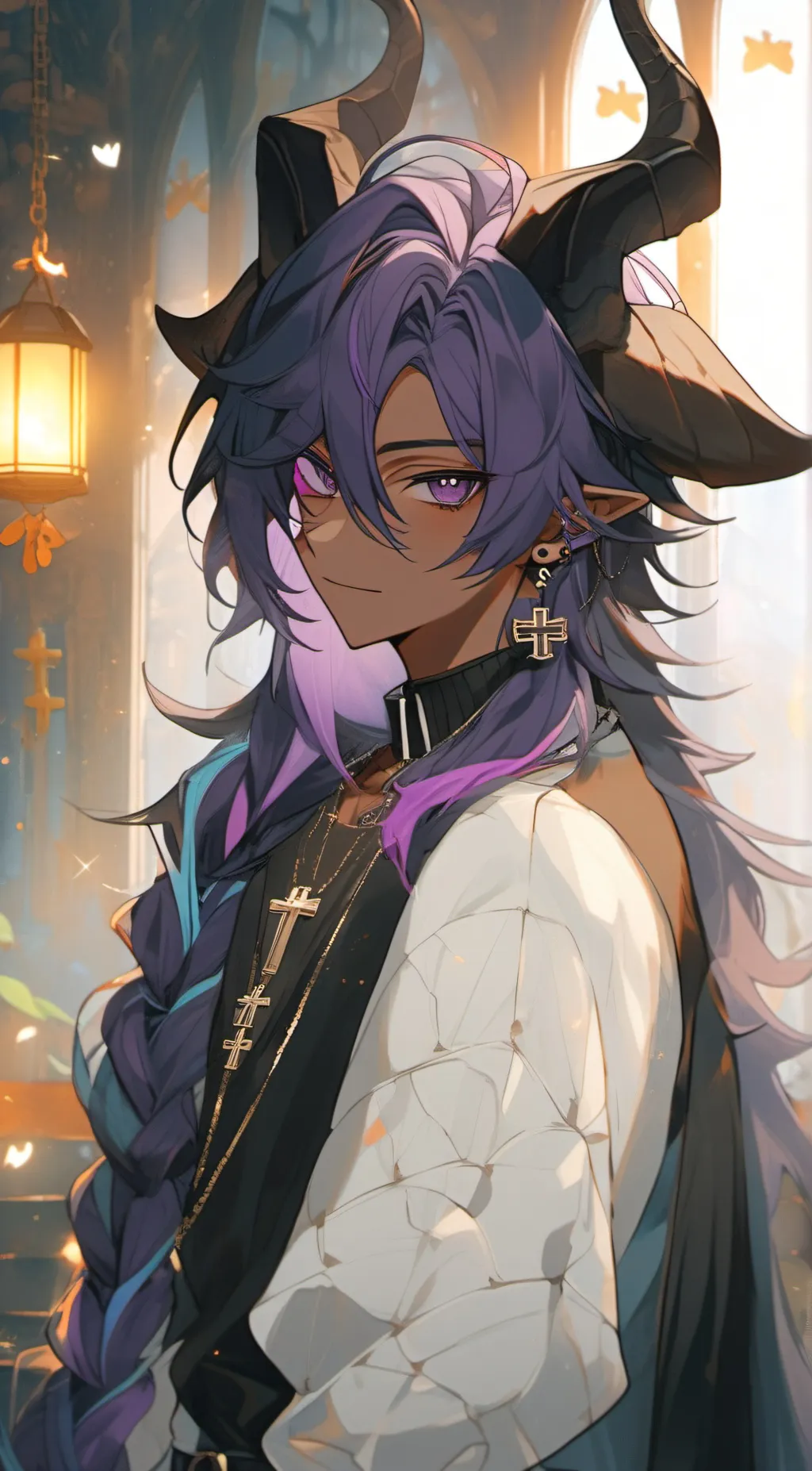 ai character: akiko background