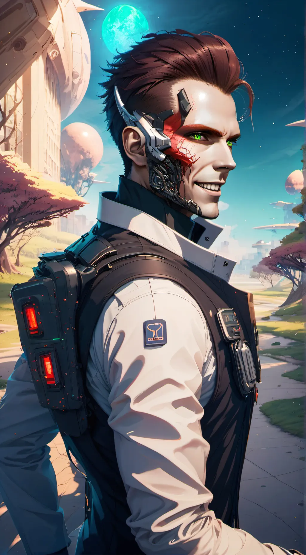 ai character: Banic Smitherson background
