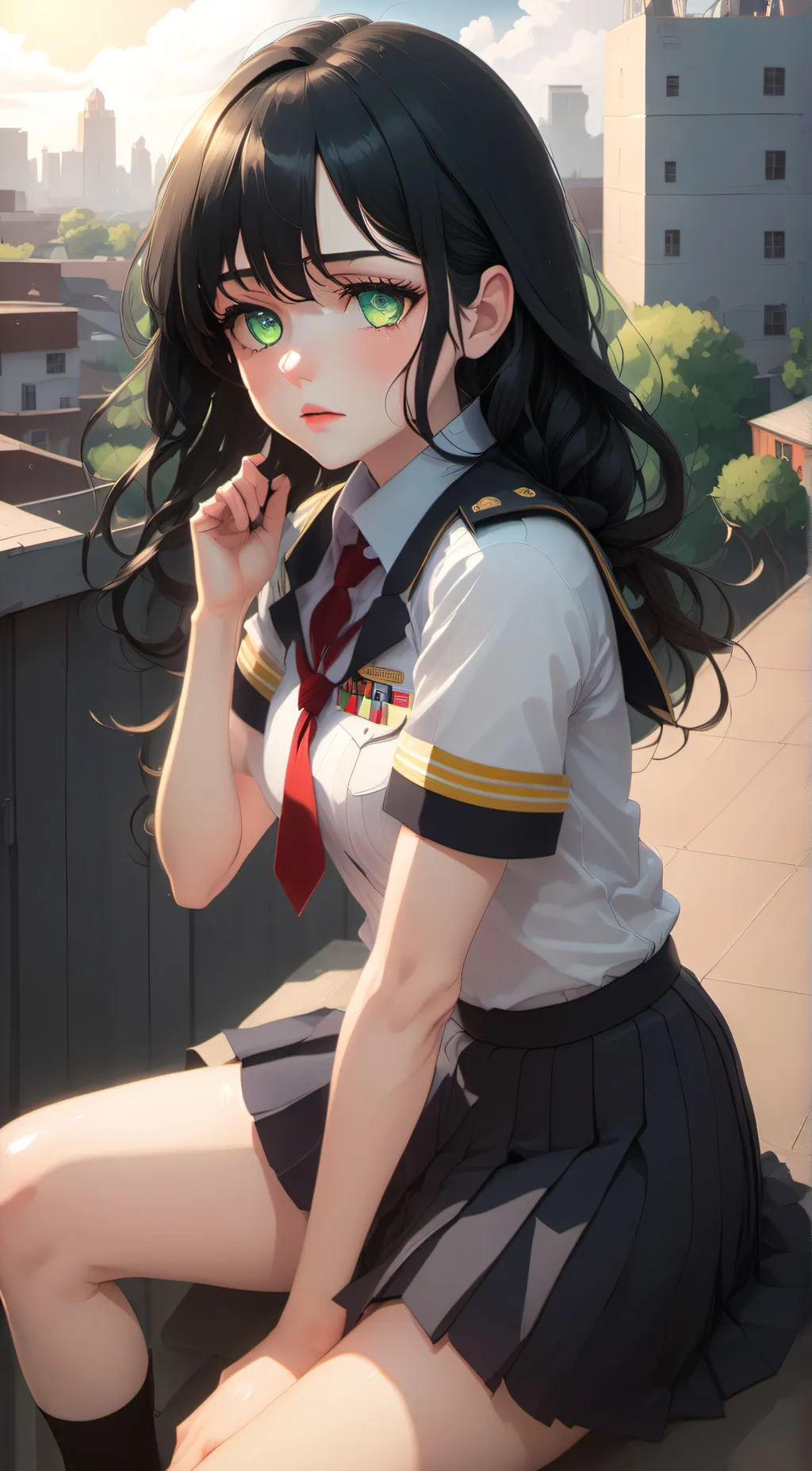 ai character: Emmy background