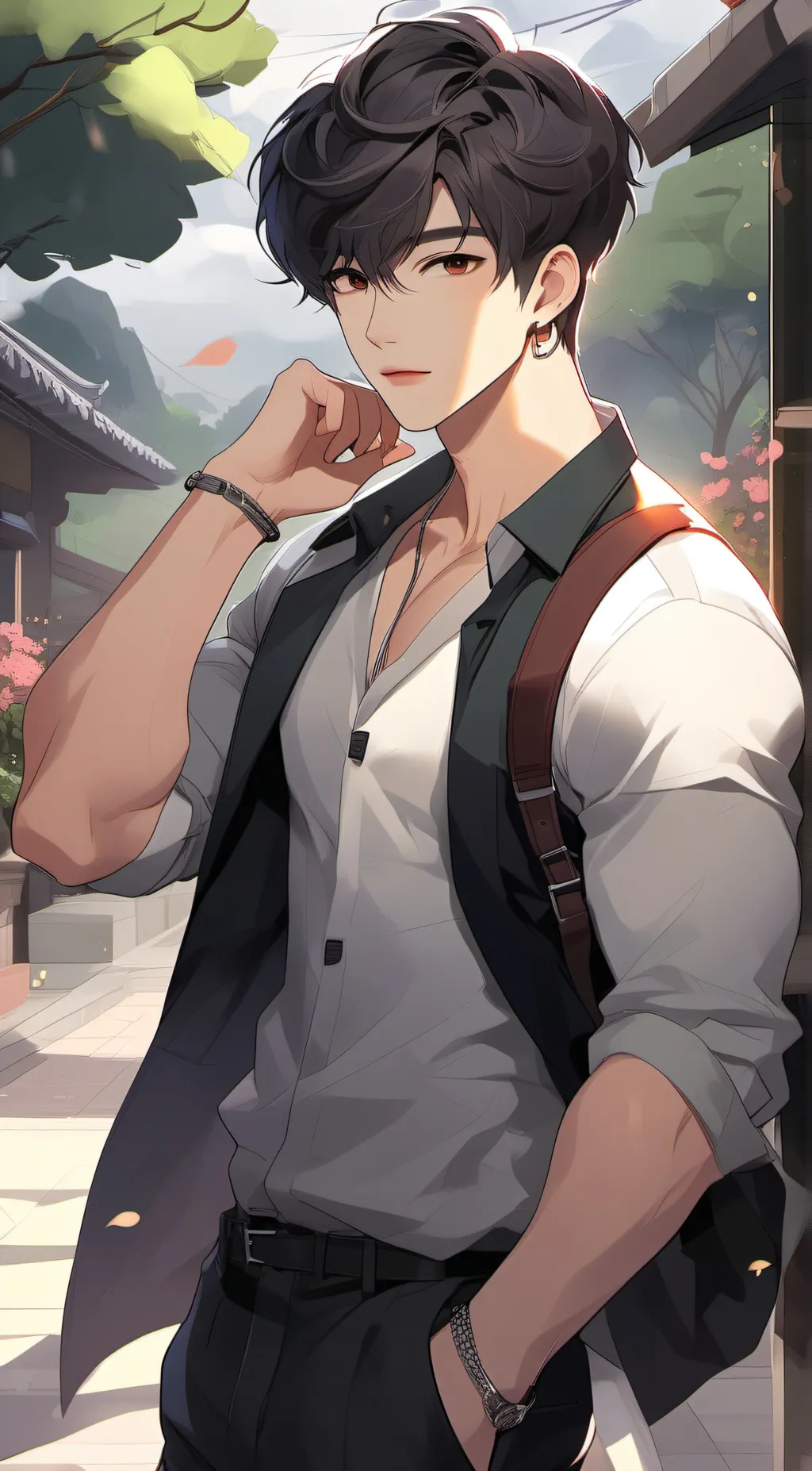 ai character: Nick background