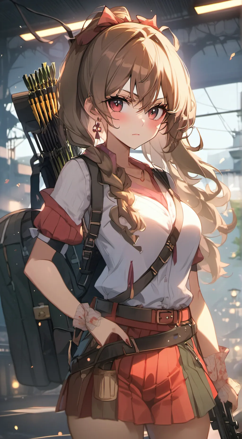 ai character: Zia background