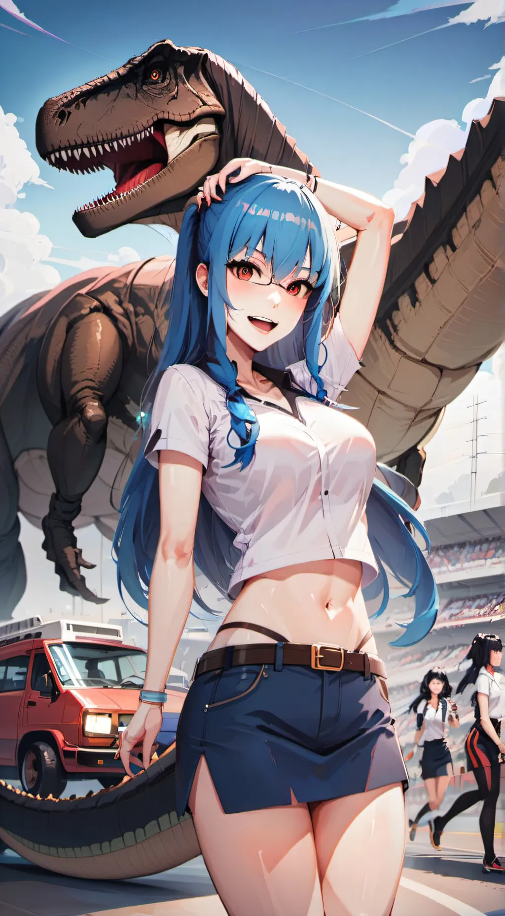 Talkie AI - Chat with 💙Blue💙