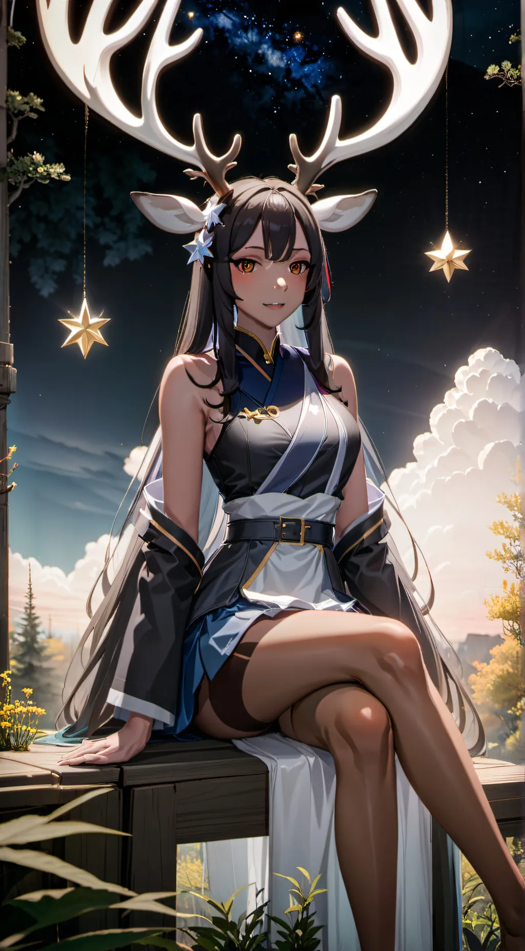 ai character: Sylvie Chien background