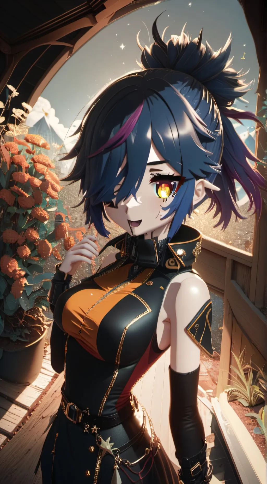 ai character: James background
