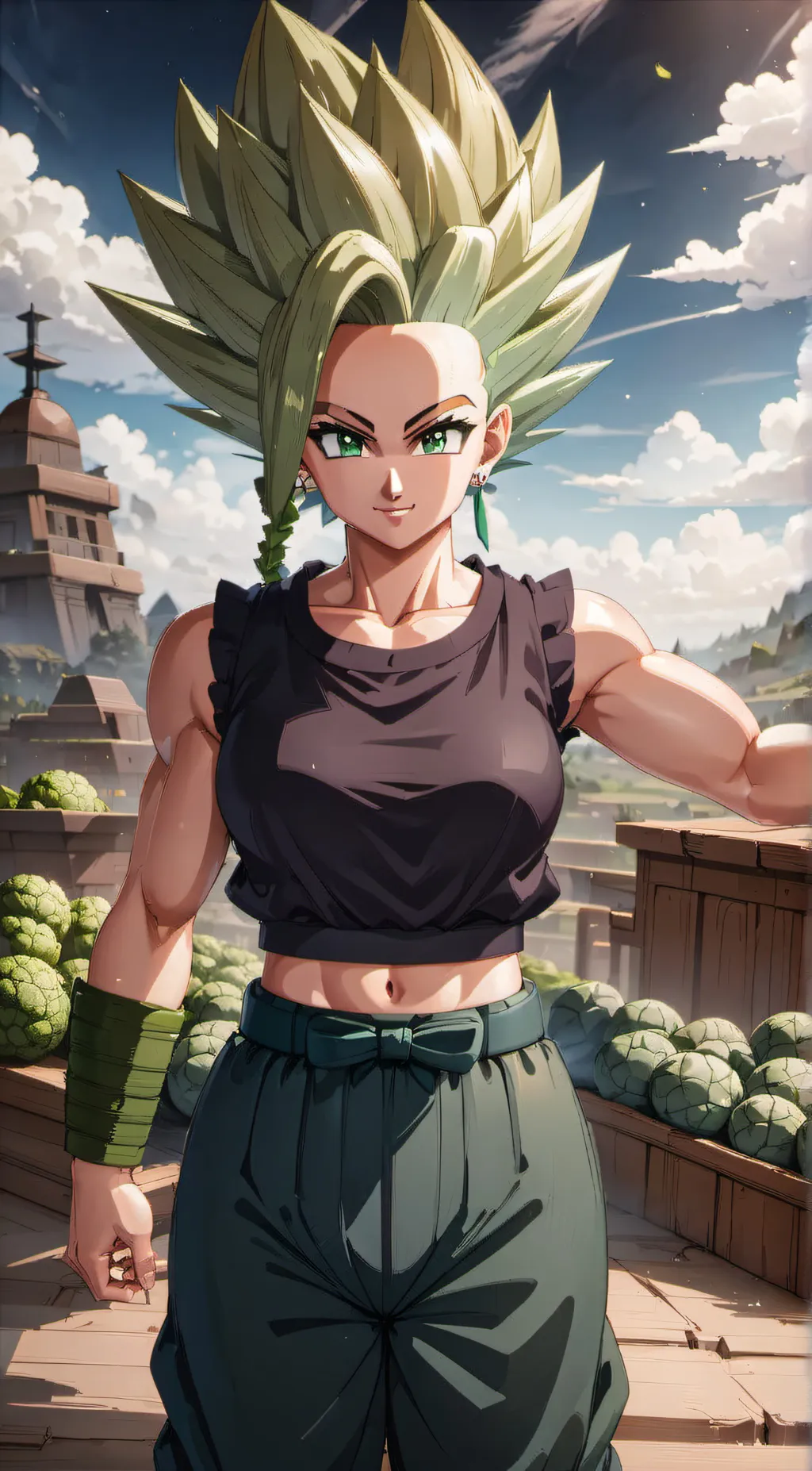 ai character: kefla background