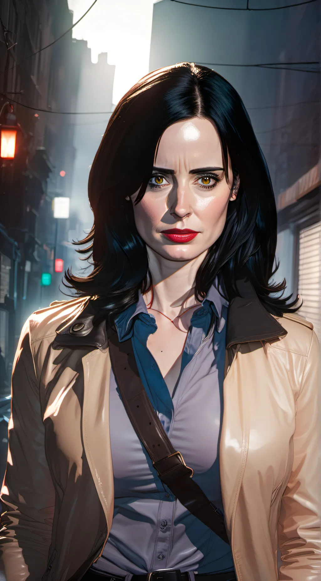 Talkie AI - Chat with Jessica Jones