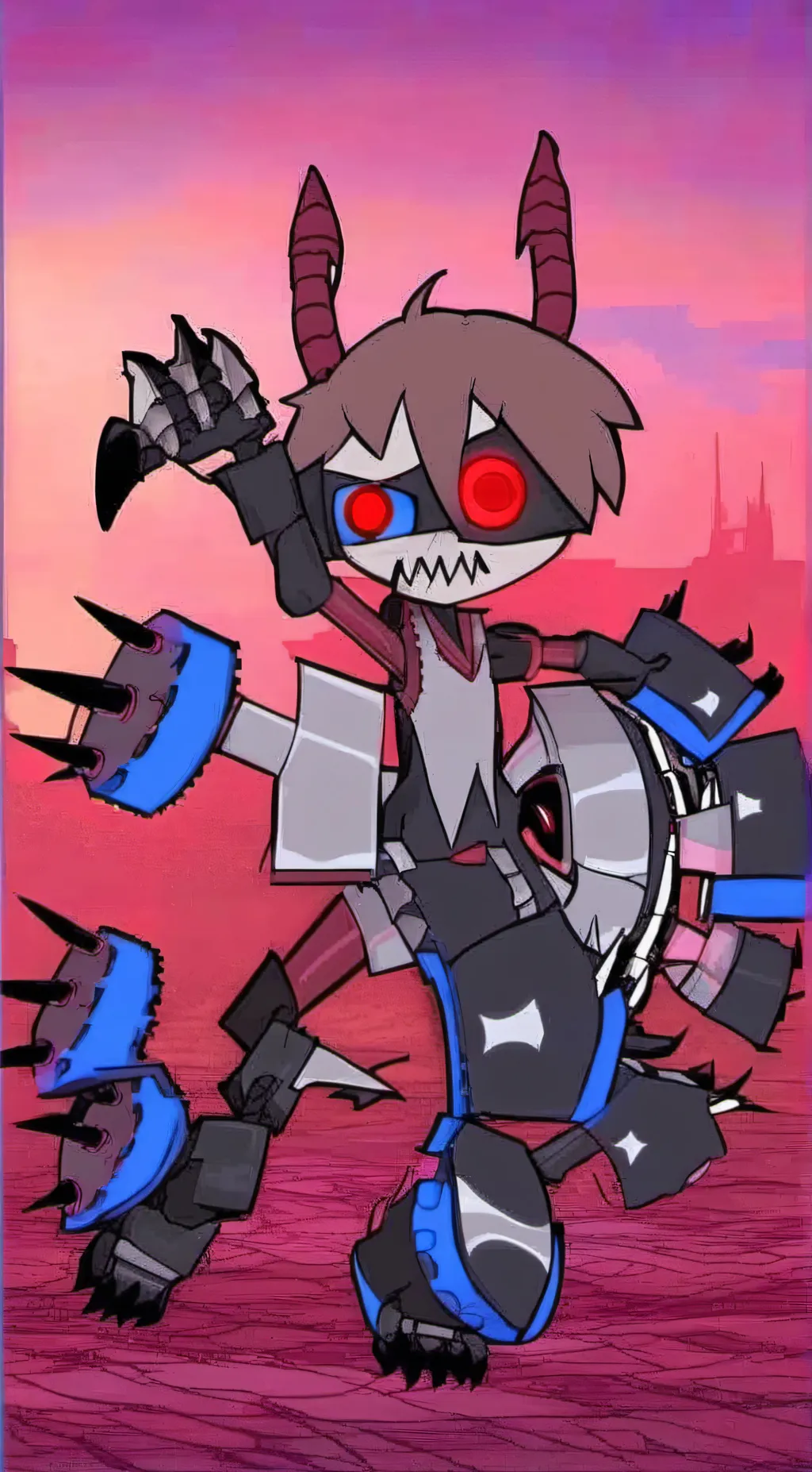 ai character: KB/Killerbyte background