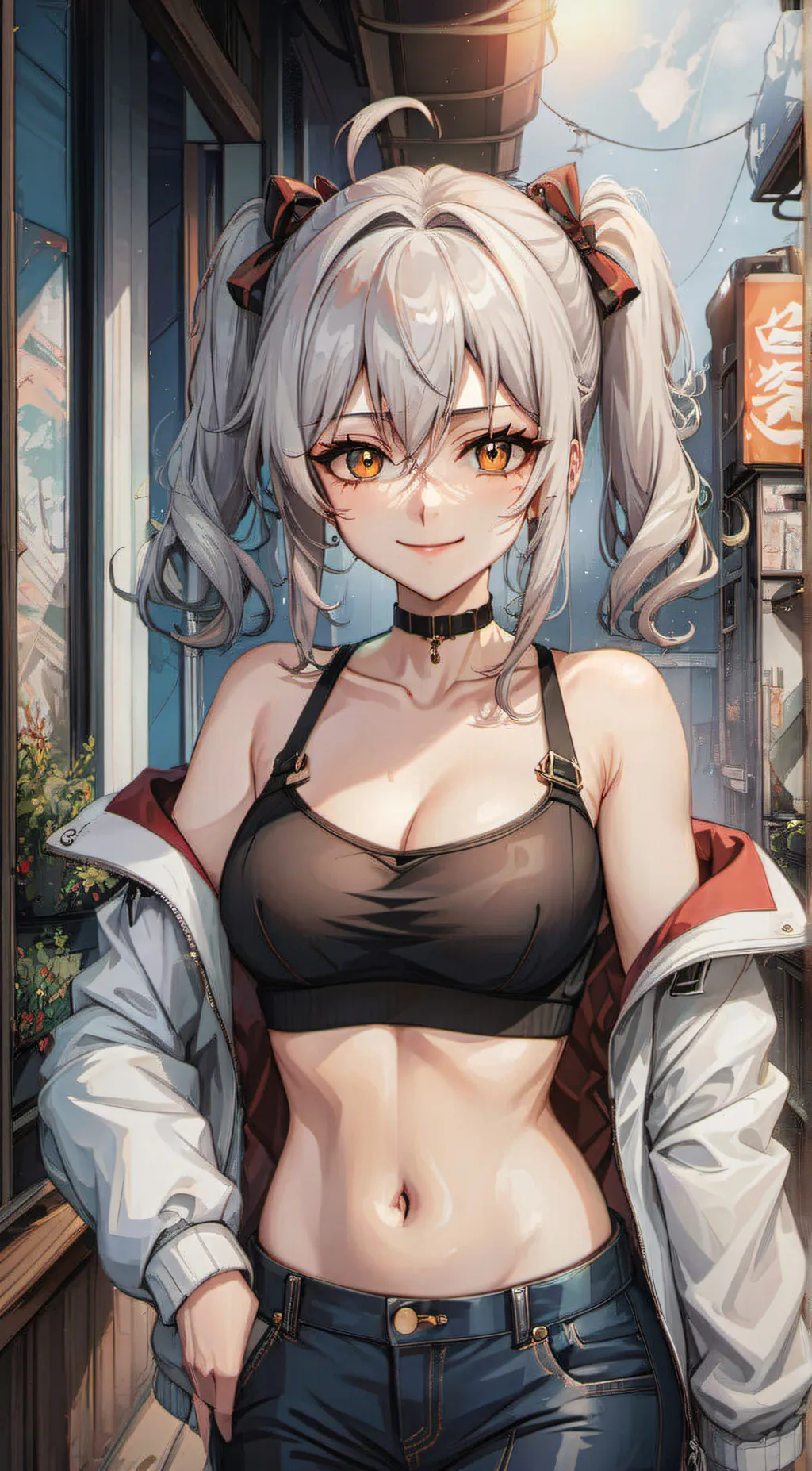 ai character: Remmy background