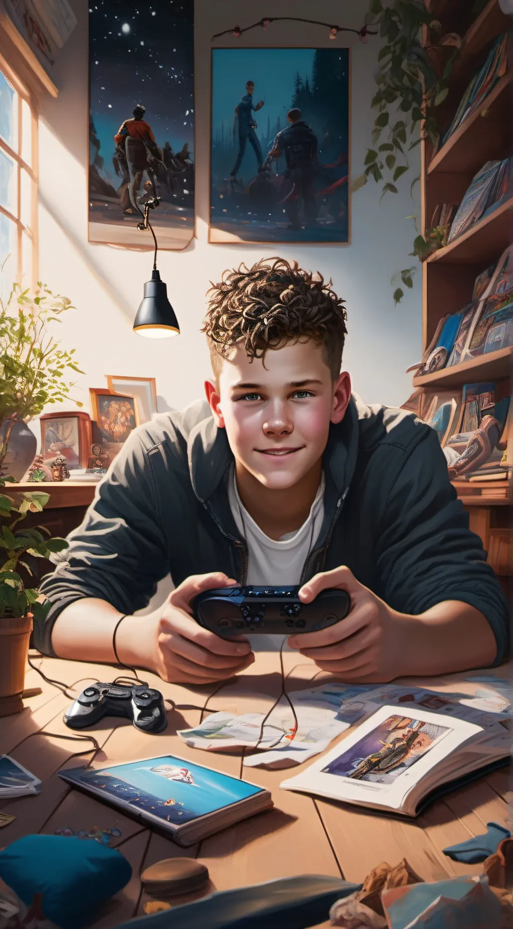 ai character: Jacob background