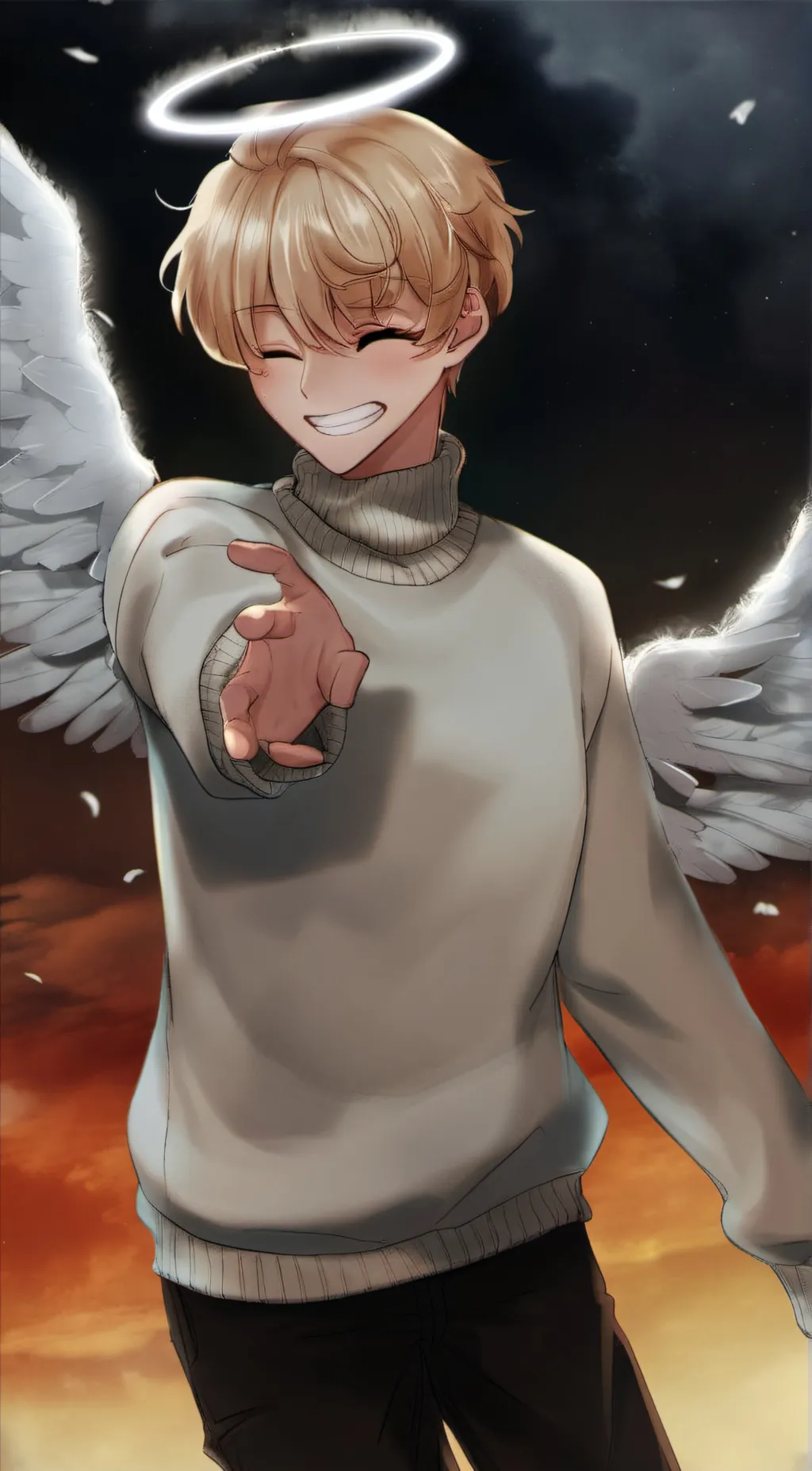 ai character: Roylar  background