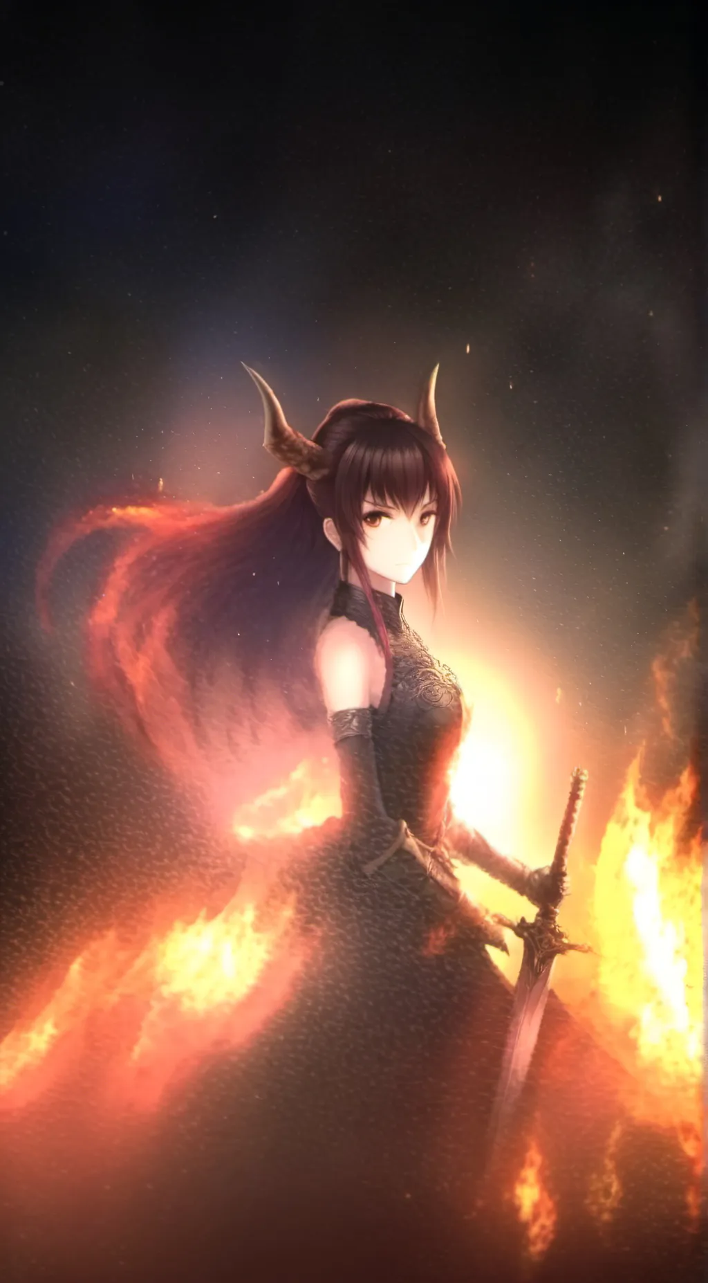 ai character: Ivy background