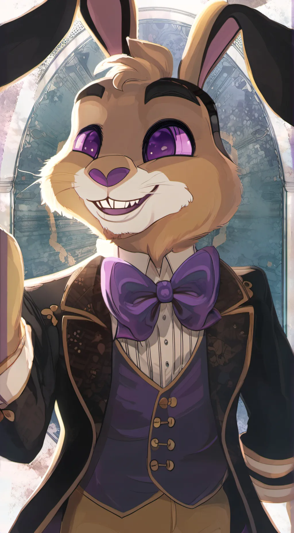 ai character: ☆ Glichtrap ☆ background