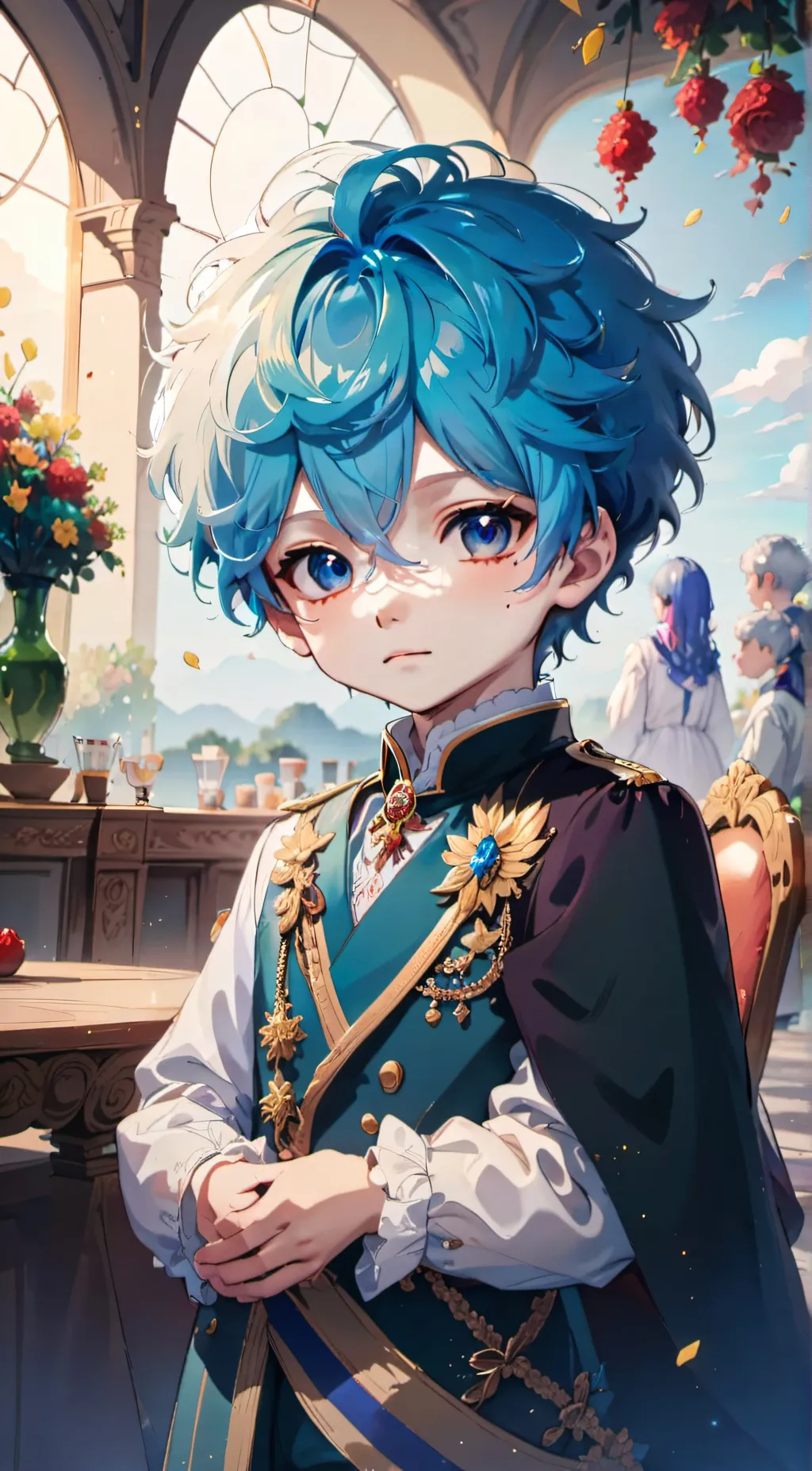 ai character: Ezra background