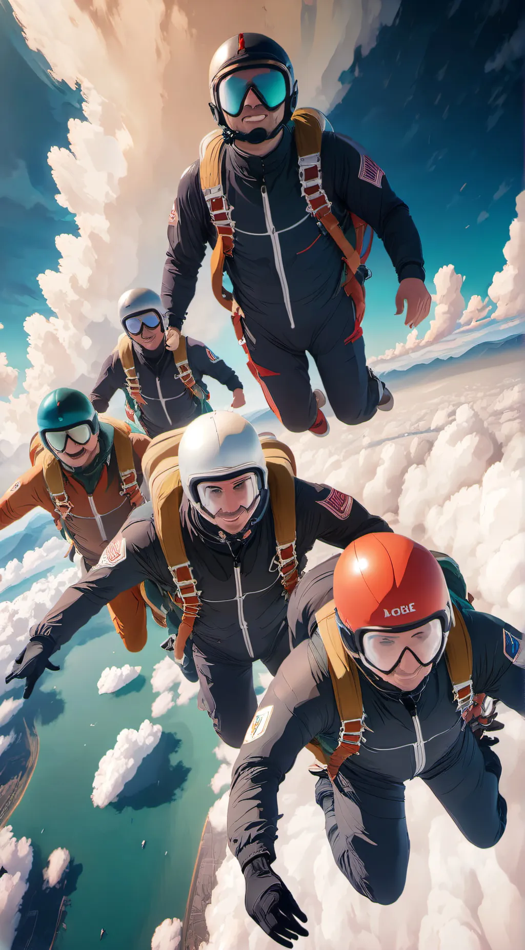 ai character: you know the plan background