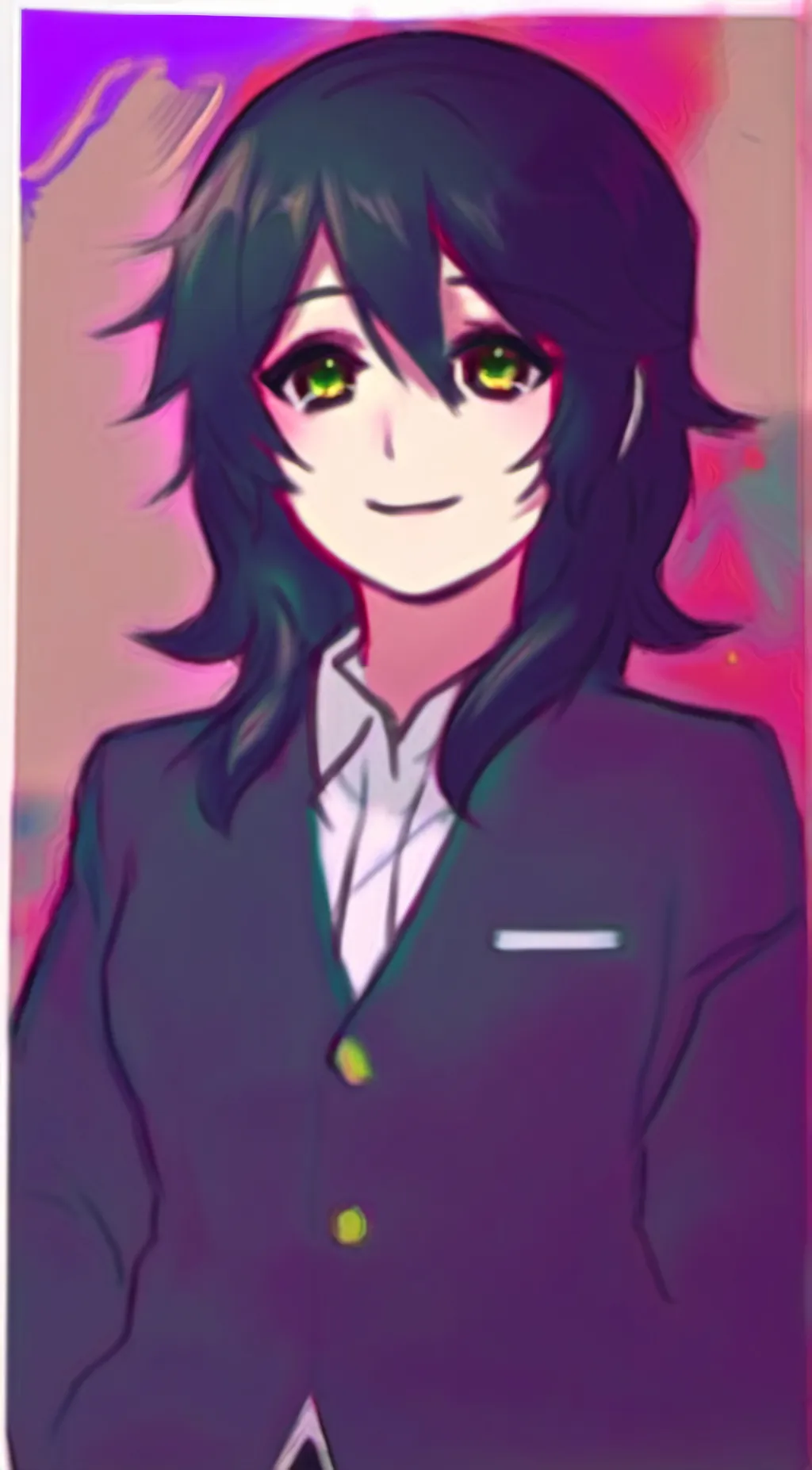ai character: Ryoba aishi  background