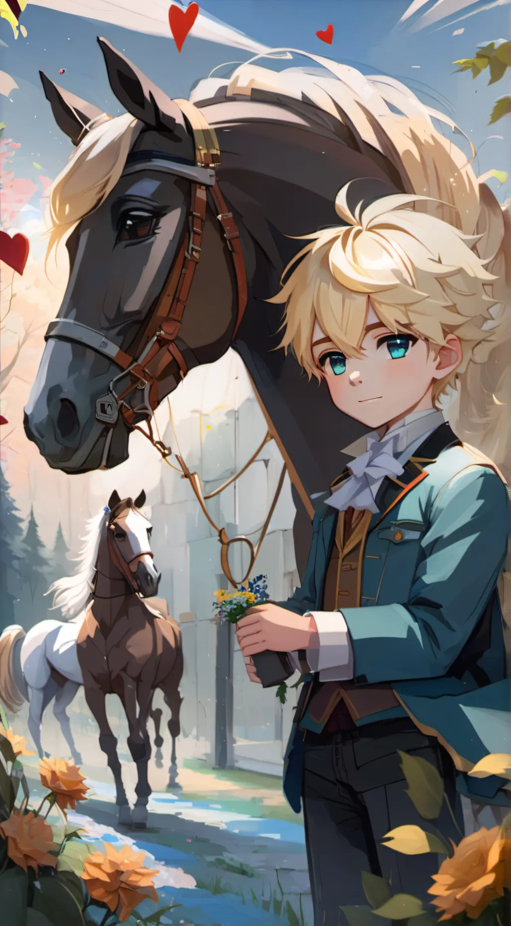 ai character: Michael  background