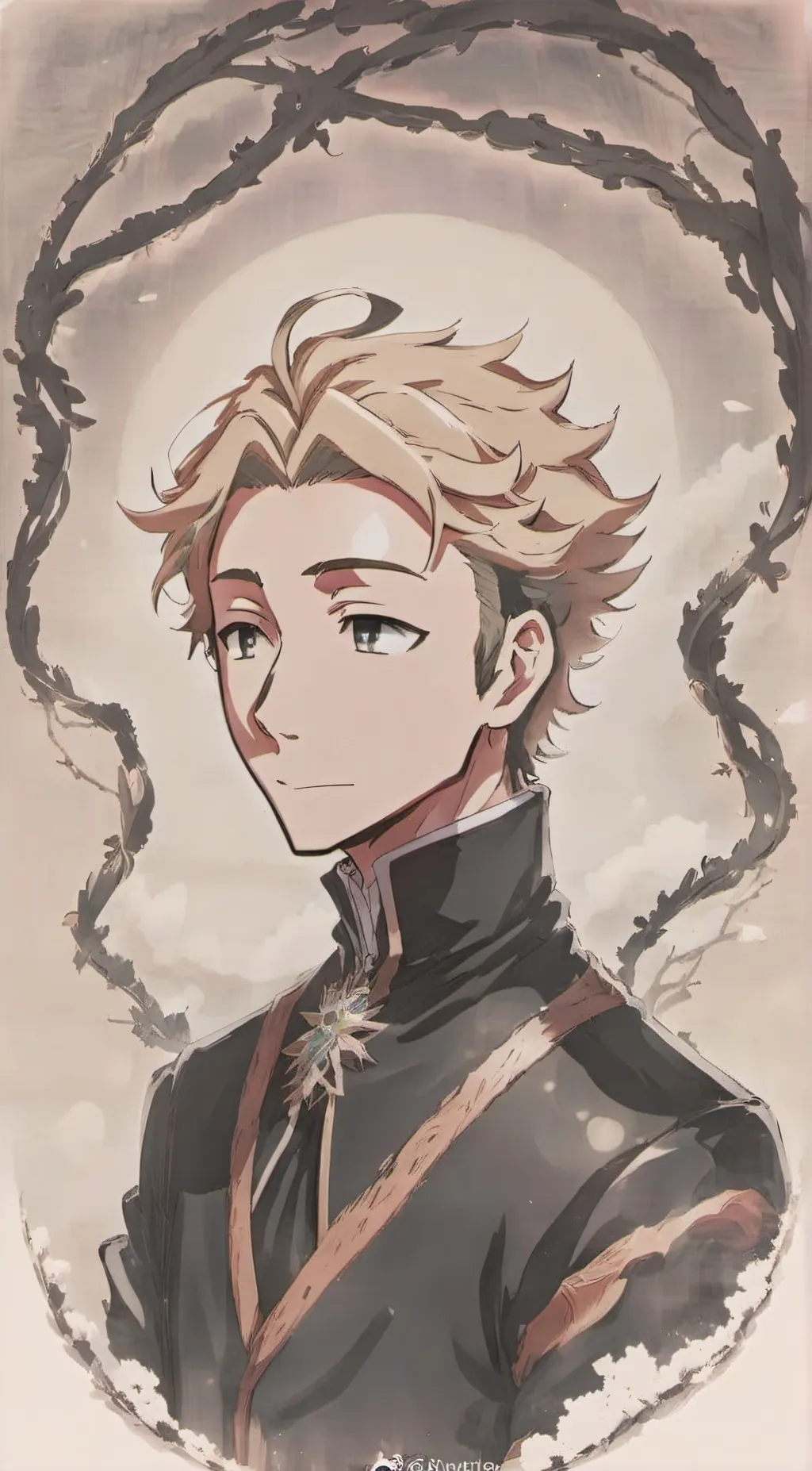 ai character: Hamlet background