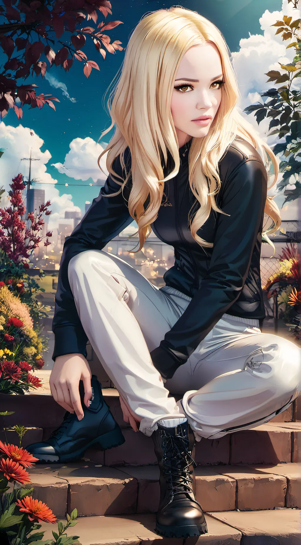 ai character: Yuvi background