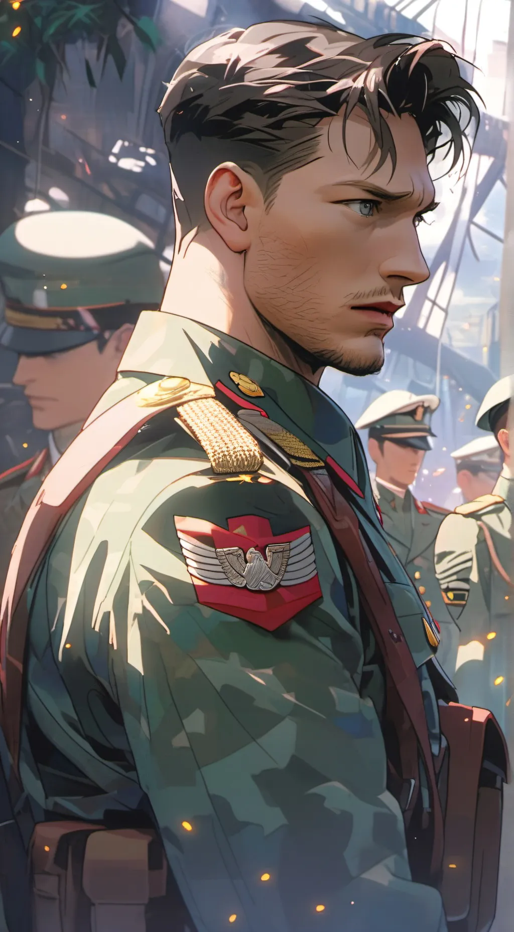 ai character: Gator Lerner background