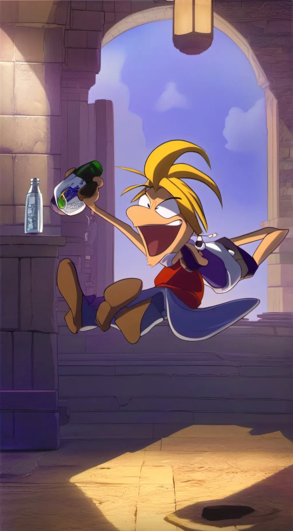 Talkie AI - Chat with rayman (drunk)