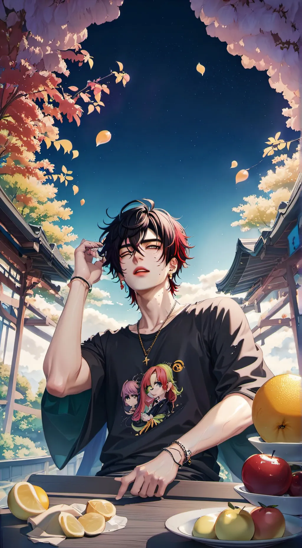 ai character: jacob background