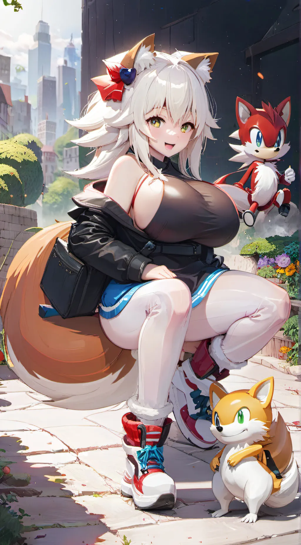 ai character: Alice background