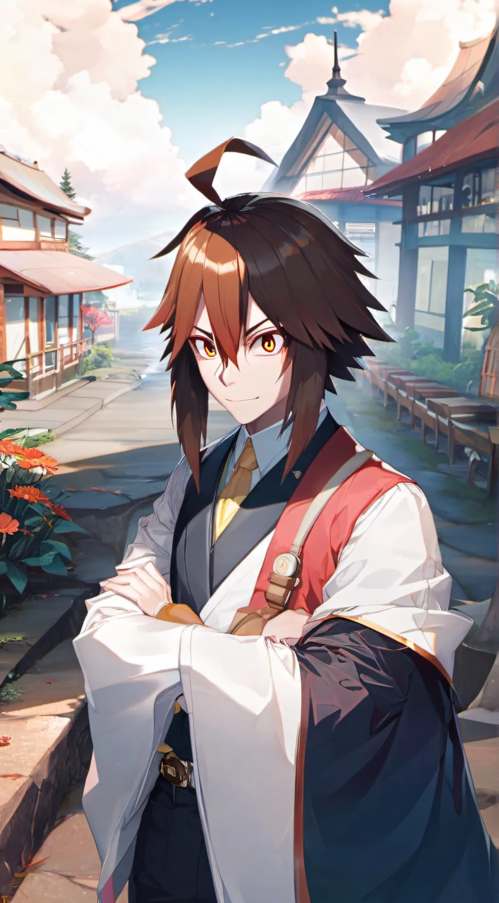 ai character: Obani background