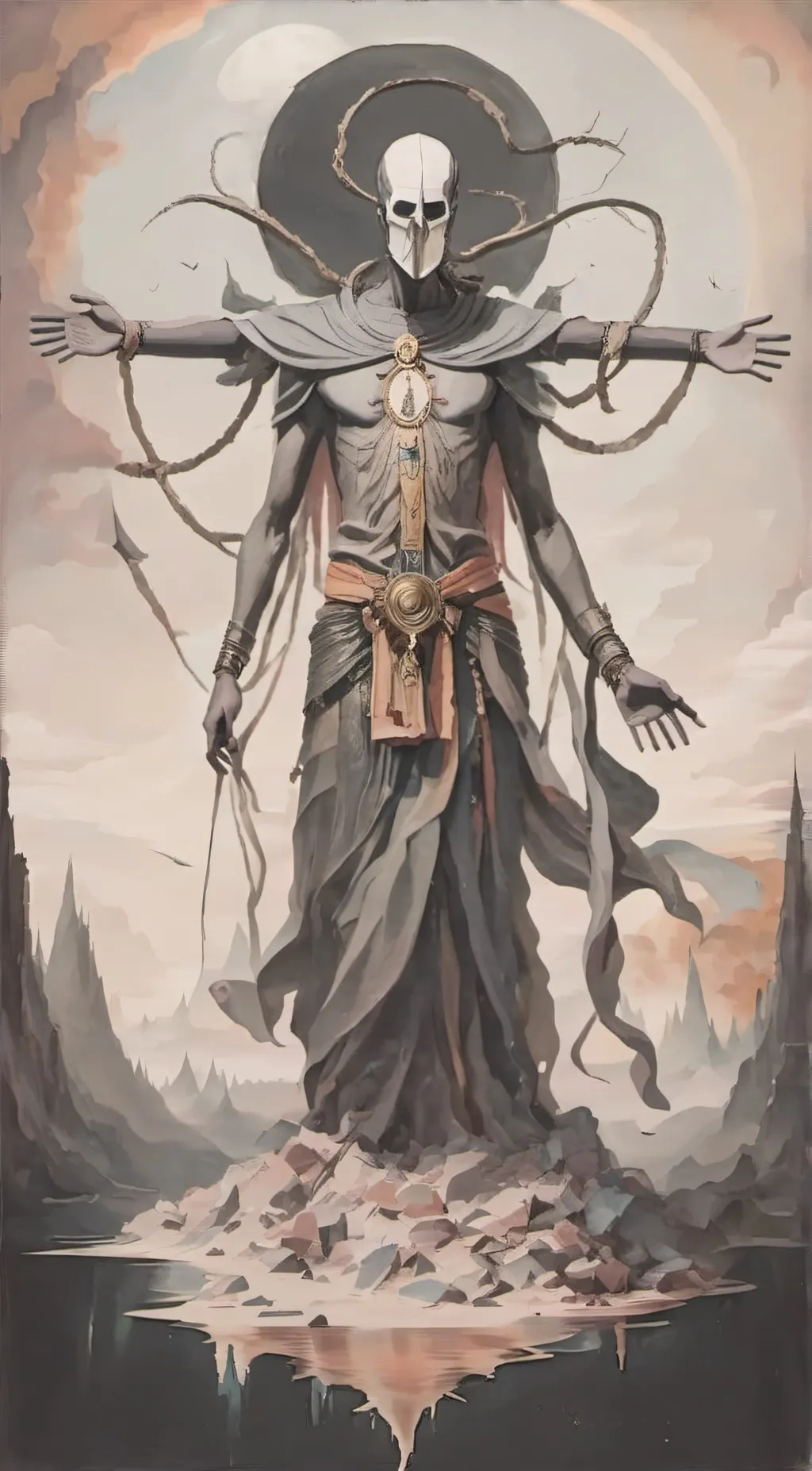 ai character: Disturu background