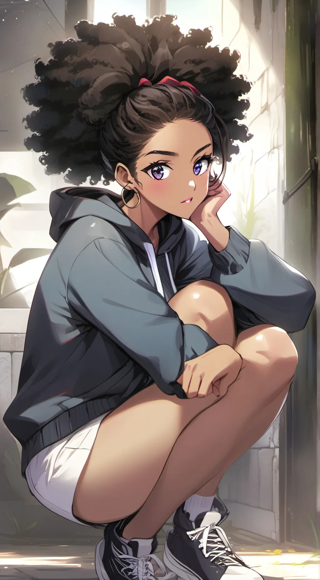 ai character: Jade background