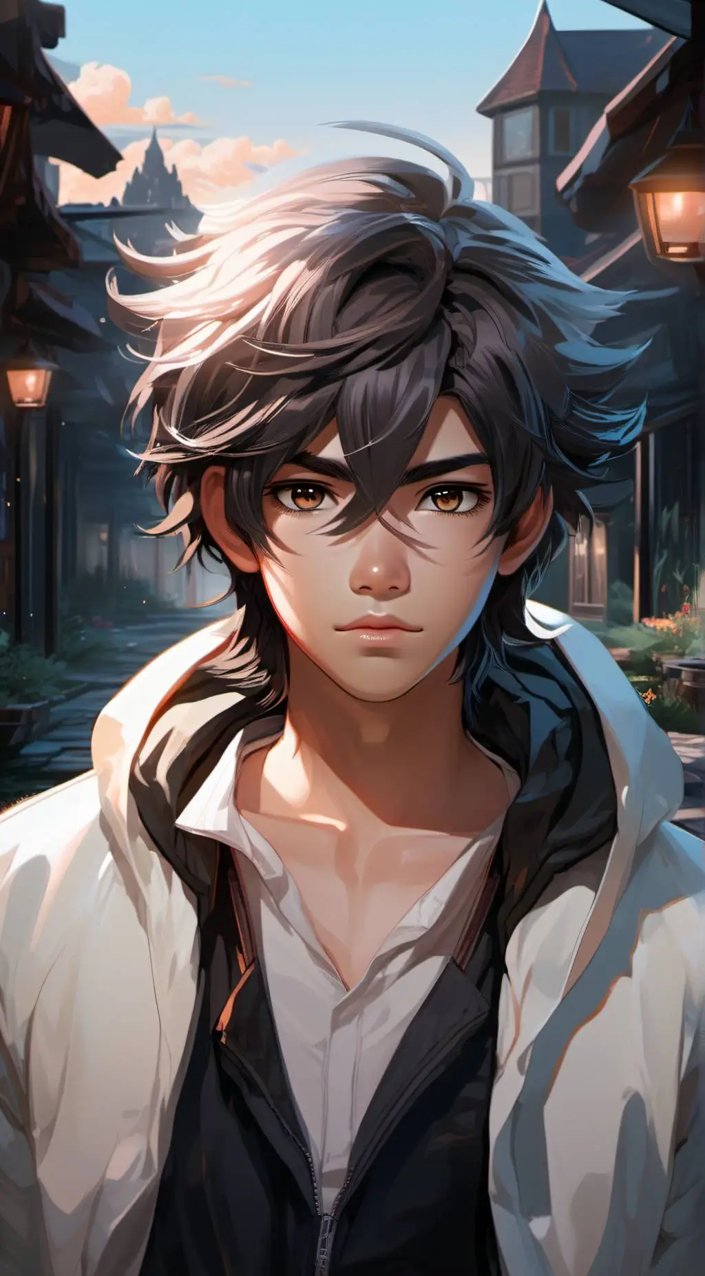 ai character:  Alex  background