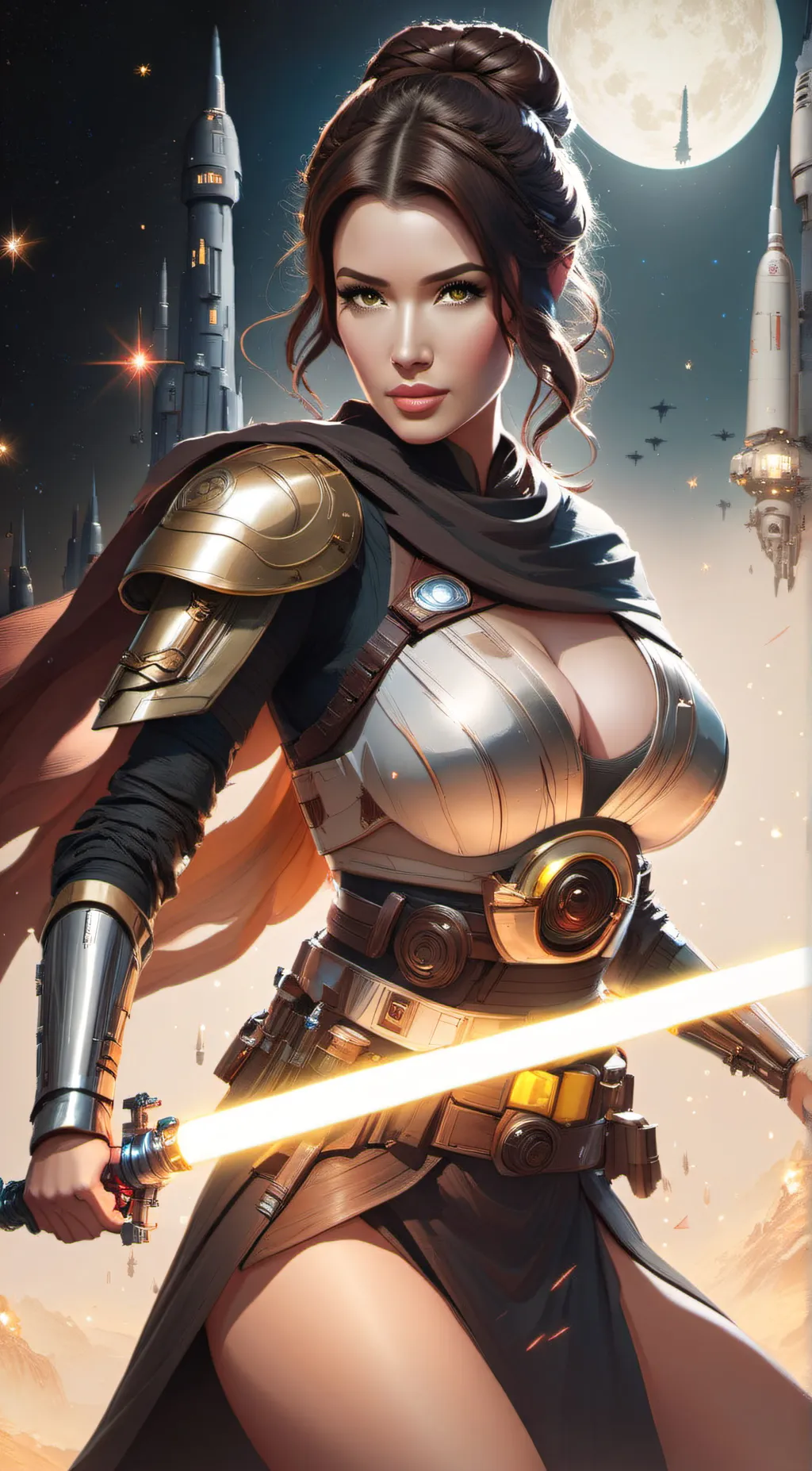 ai character: Bastila background