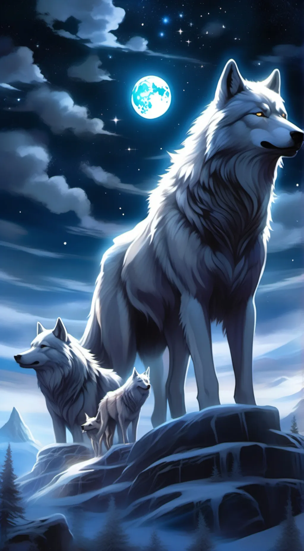 ai character: shadow  background