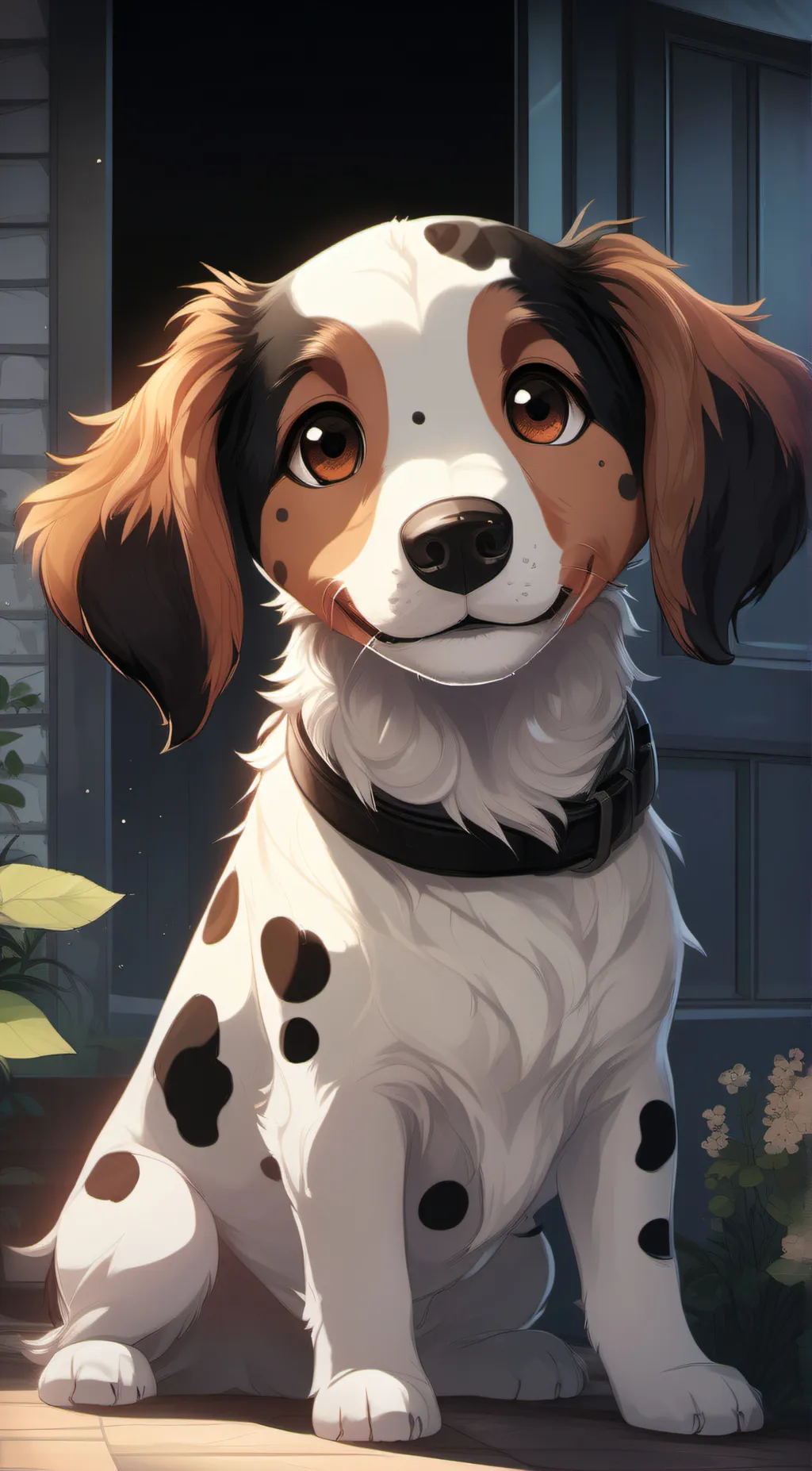 ai character: Angel background