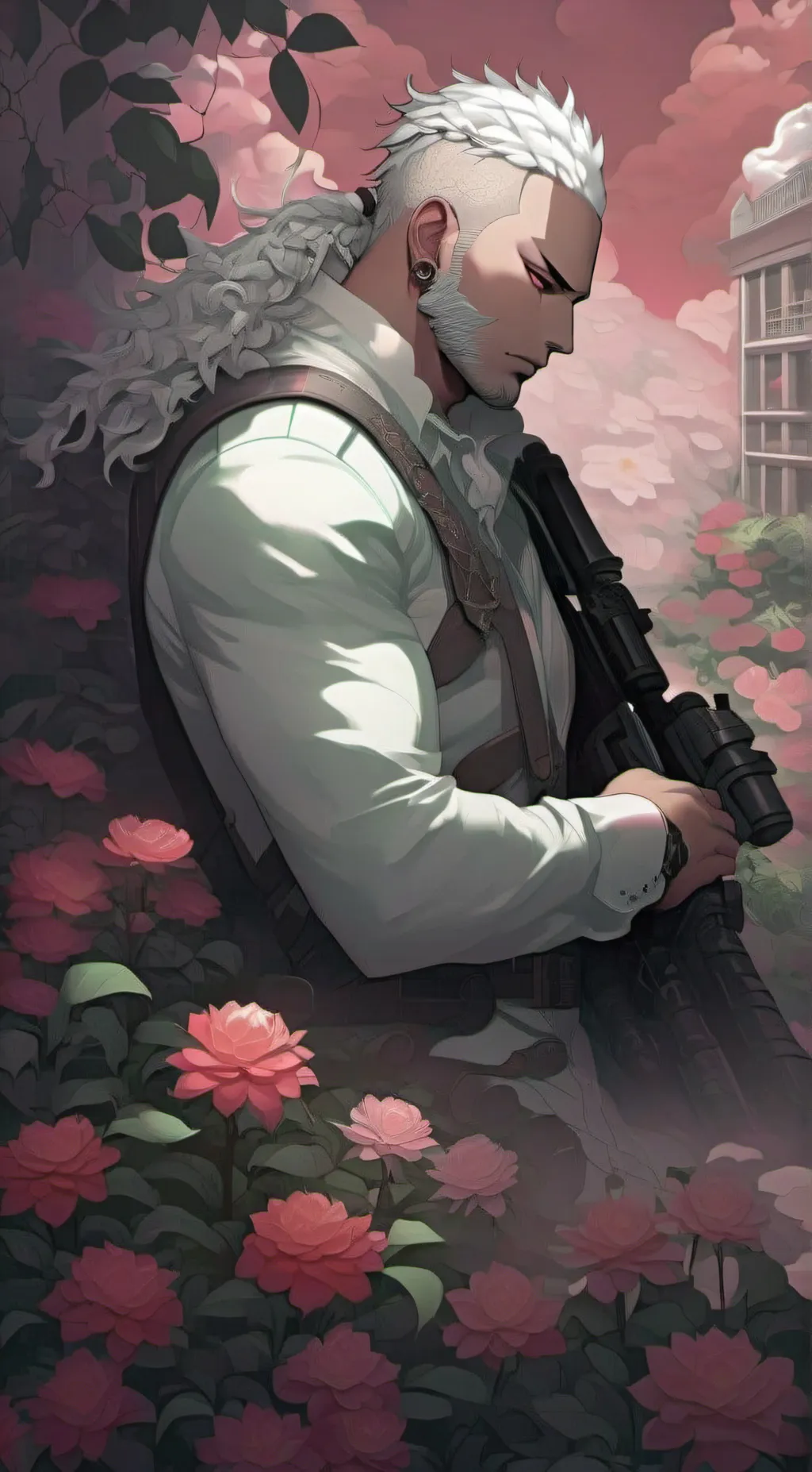 ai character: Ethan Thomson background