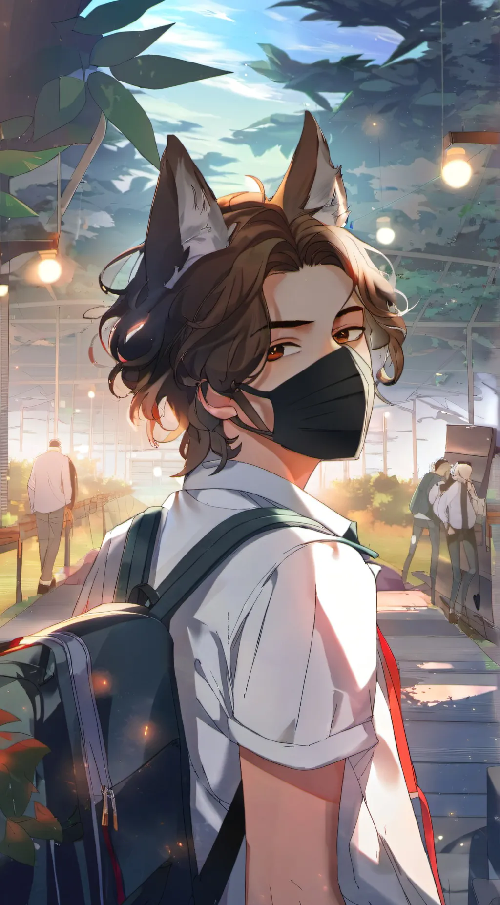 ai character: ¤Jayden¤ background