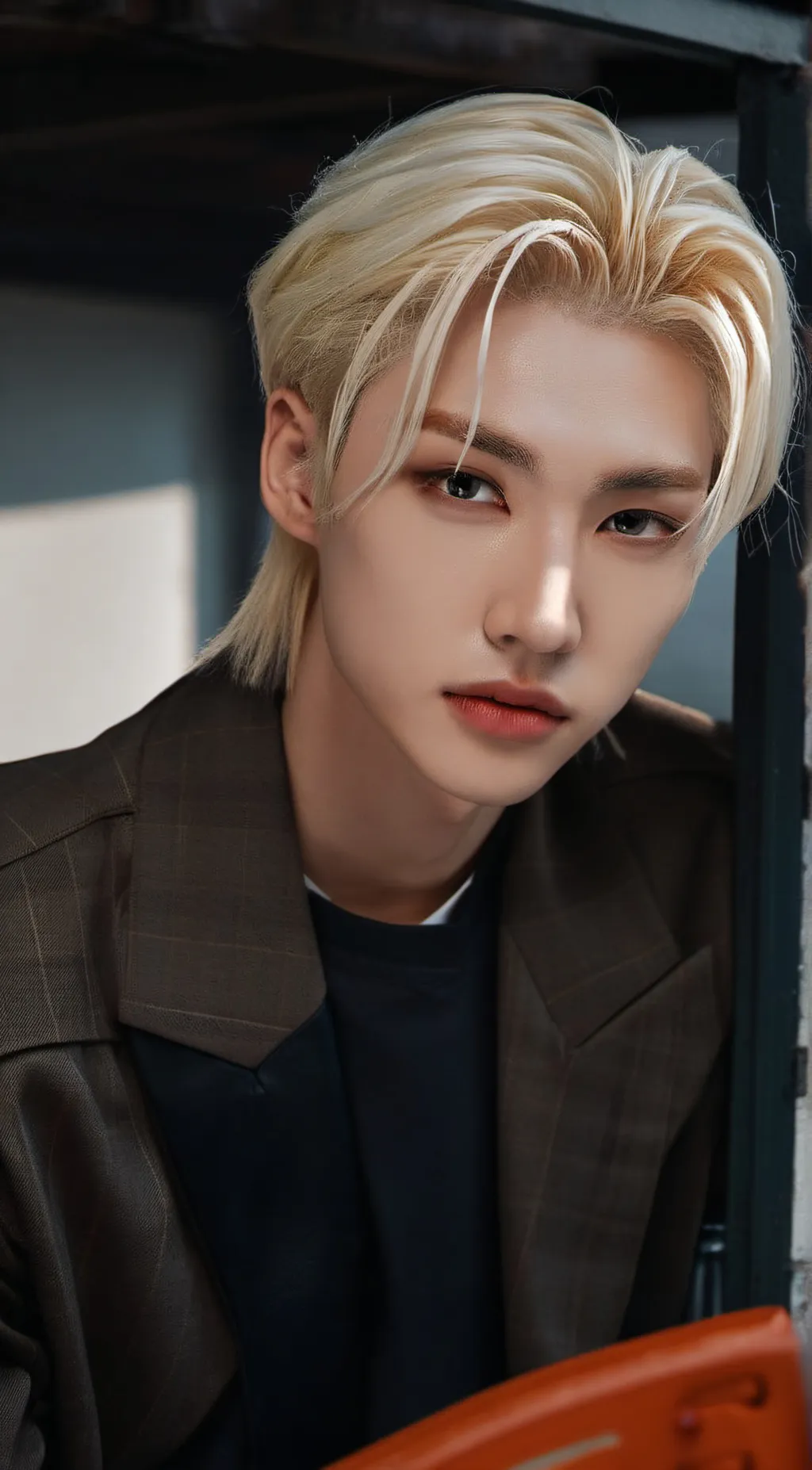 ai character: Felix skz background