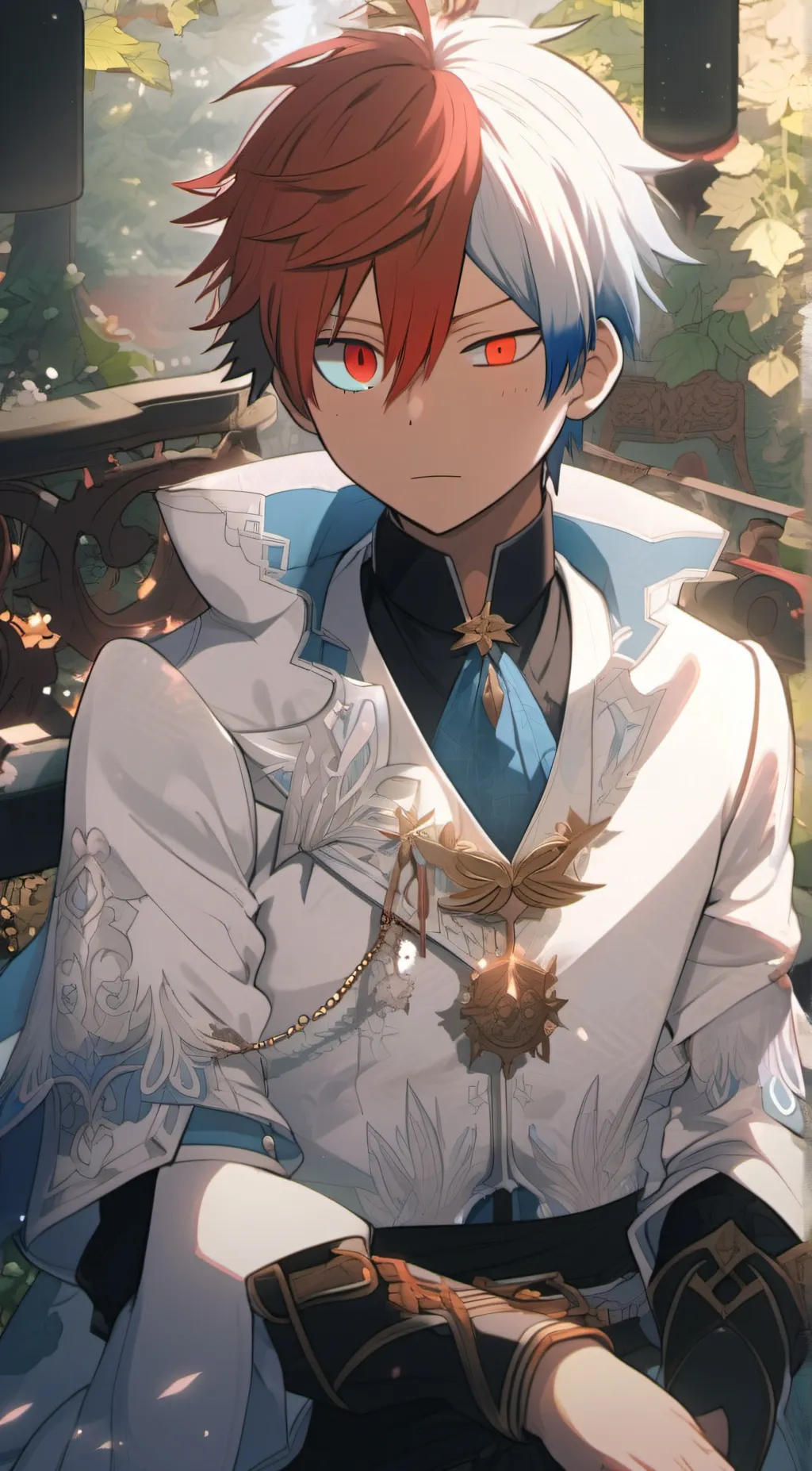ai character: eren background