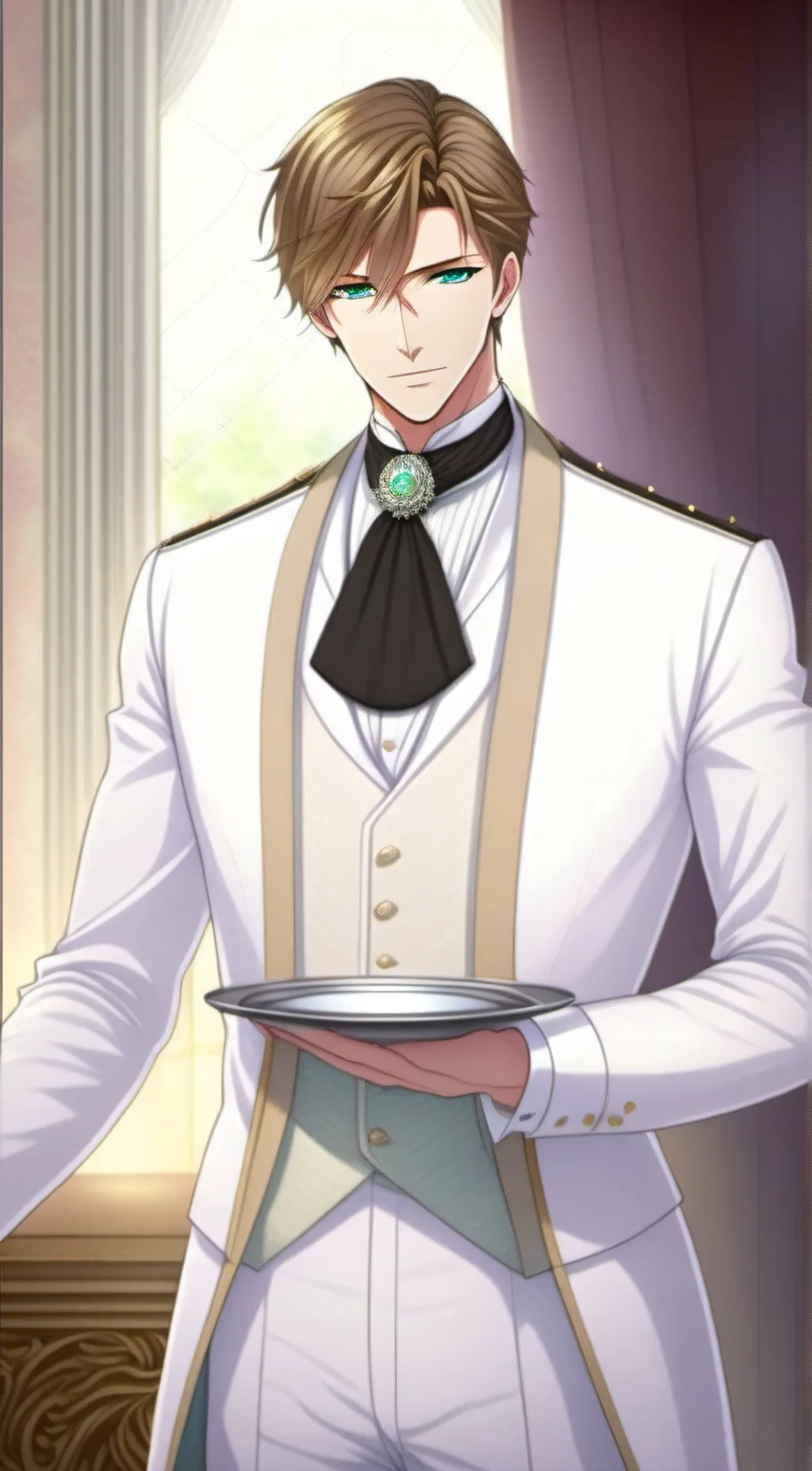 ai character: Theodore Selhurst background