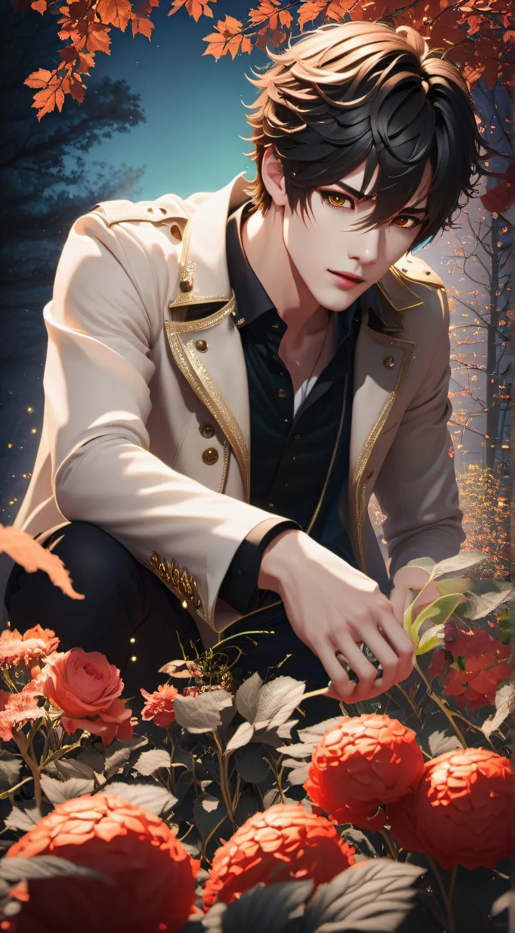 ai character: Drake background