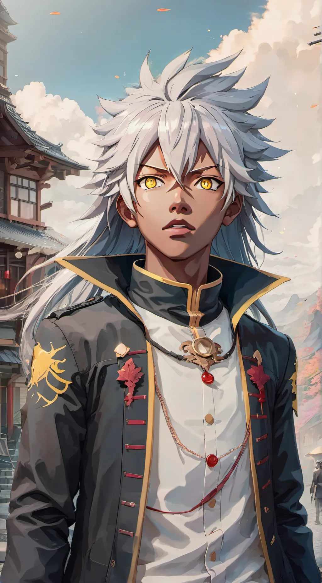 ai character: Yonemaru Sukuna background