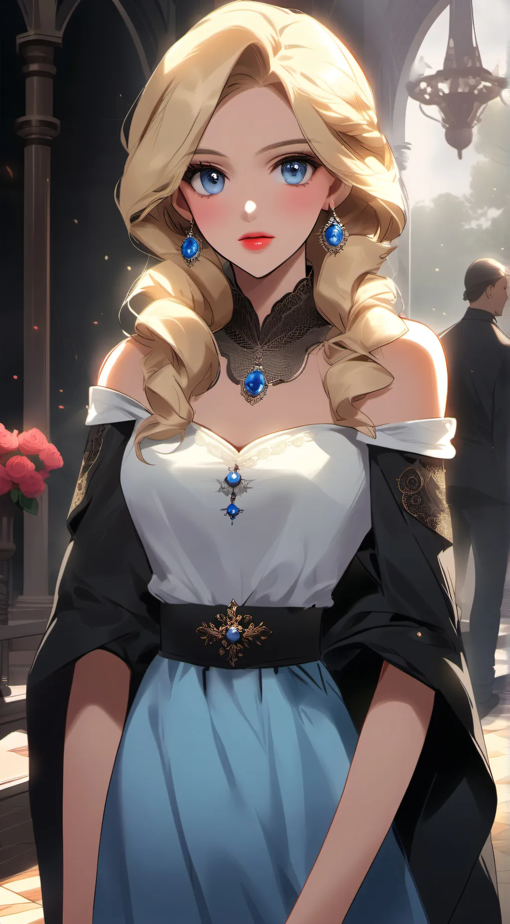 ai character: Avery background
