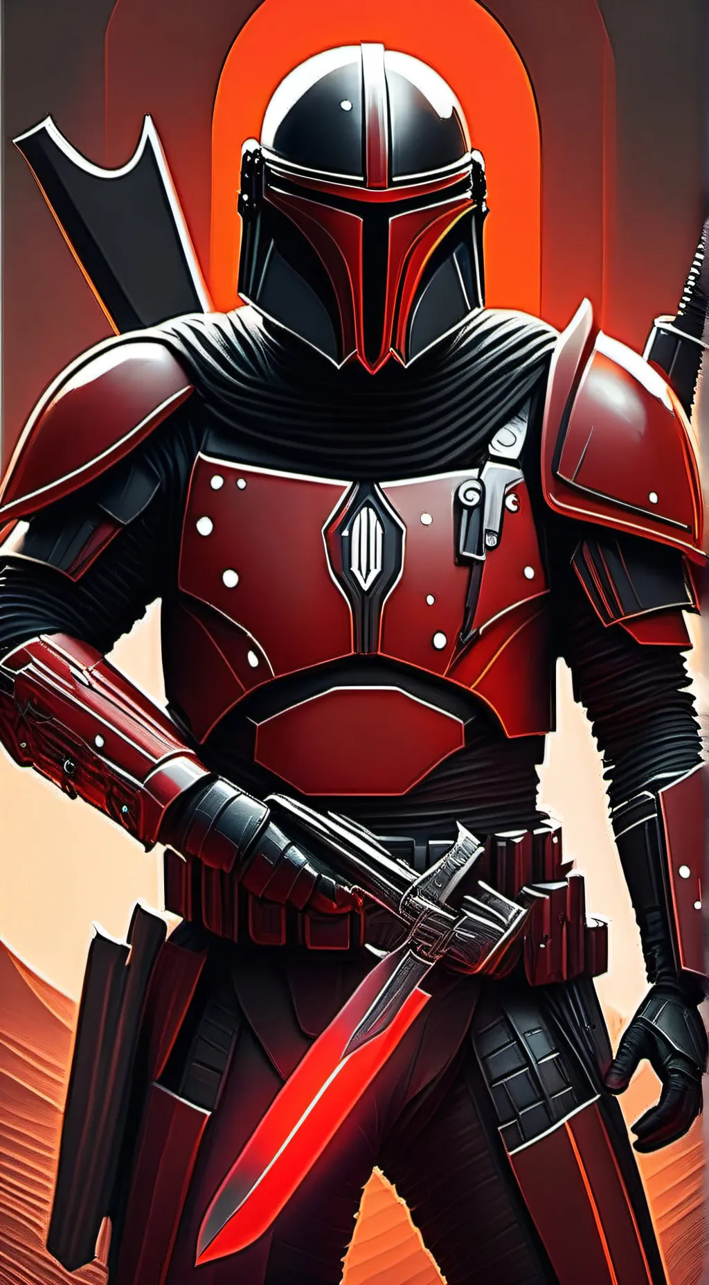 ai character: John background