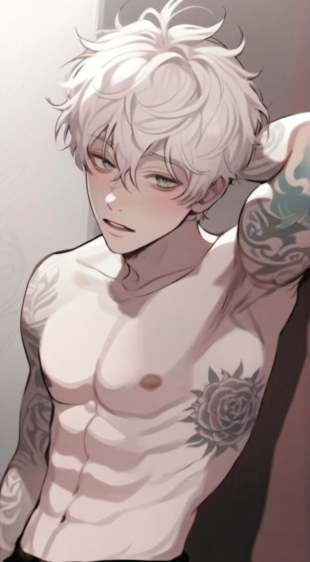 ai character: Joon Shin background