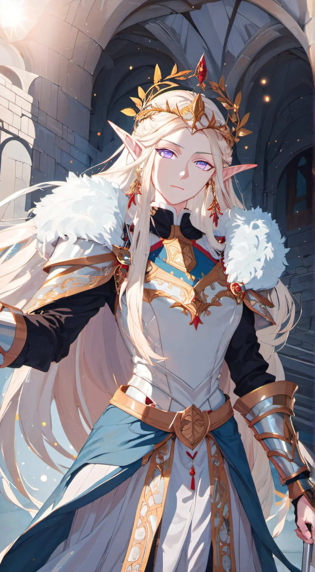 ai character: Vigor of the Fae background