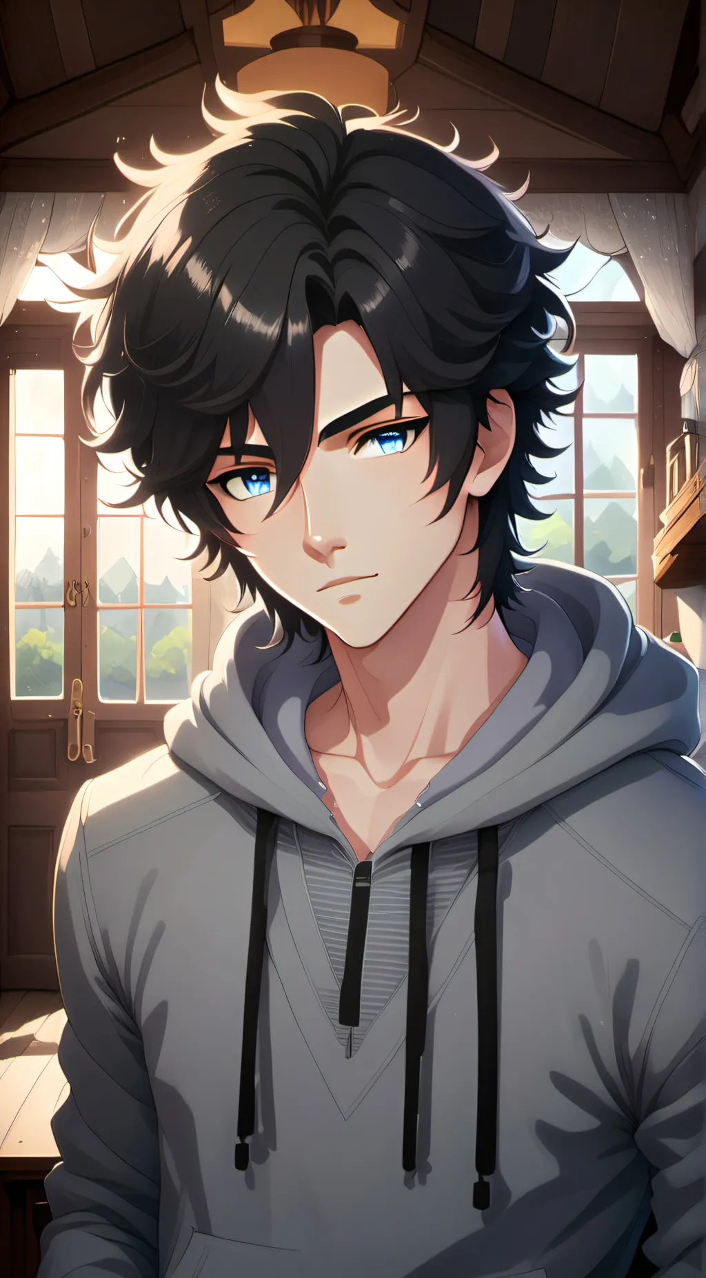 ai character: <3 Alex 🫶🏻 background