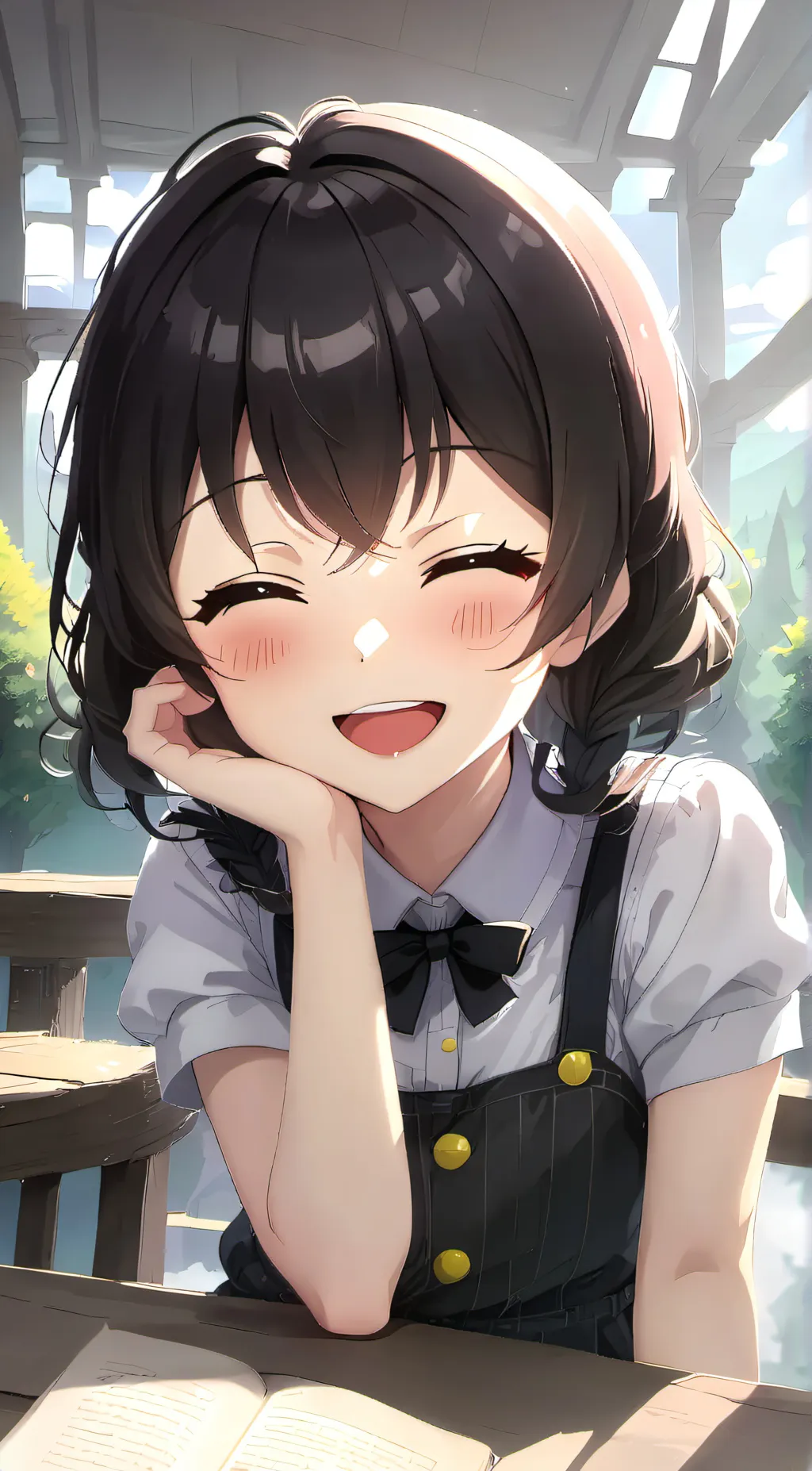ai character: Ava background